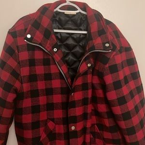 YoungLA flannel jacket Red/Black